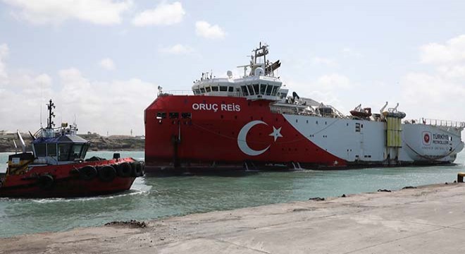 ‘Oruç Reis' yurda dönüyor