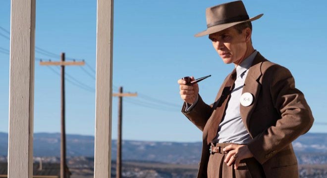 Oscar adaylıklarına 'Oppenheimer' damgası