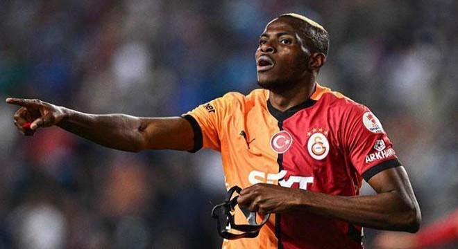 Osimhen'den transfer açıklaması