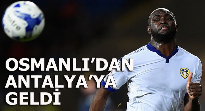 Osmanlıspor'dan Antalya'ya transfer