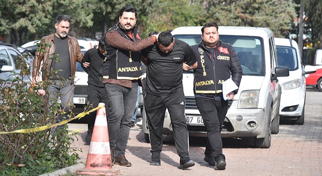 Otel çalışanını öldüren şüpheliden 'Çok alkollüydüm' savunması
