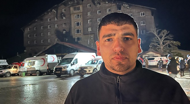 Otel personeli: İnsanlar çocuklarını aşağıya atmak zorunda kaldı
