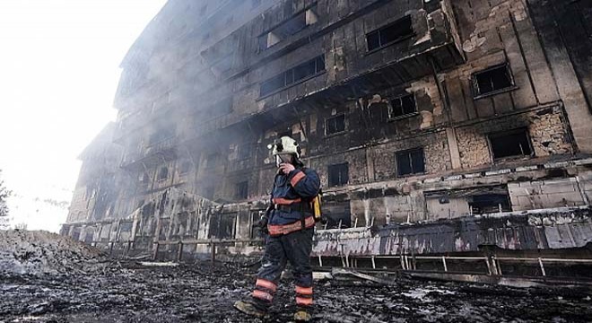 Otel yangını soruşturmasında tutuklu sayısı 9 oldu