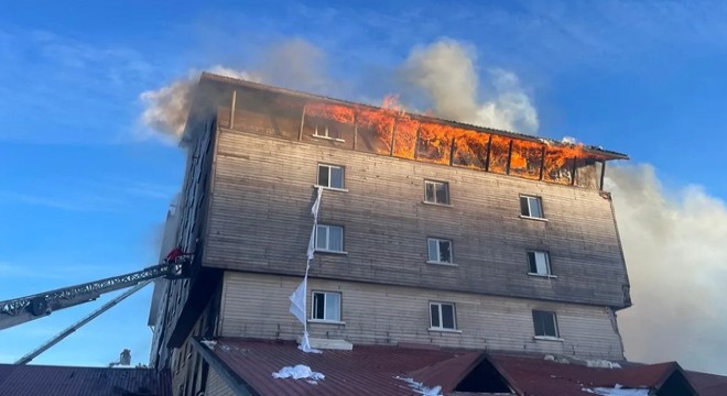 Otel yangınında kimlik tespitleri tamamlandı: 78 ölü