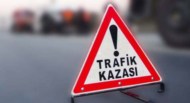 Otobüs TIR'a arkadan çarptı: 7 yaralı