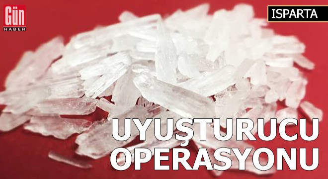 Otobüste uyuşturucu operasyonu