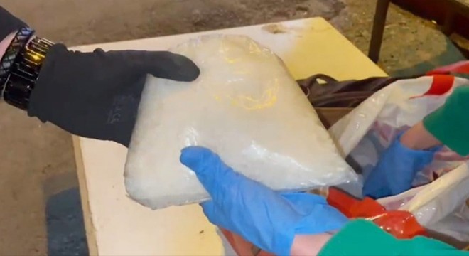 Otobüste uyuşturucuyla yakalandı, tutuklandı