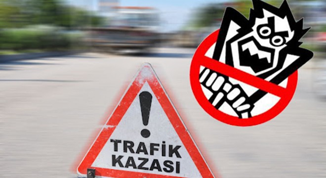 Otomobil bariyerlere çarptı: 1 ölü, 2'si çocuk, 6 yaralı