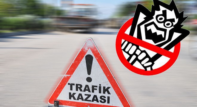 Otomobil refüje çıktı, sürücü yaralandı