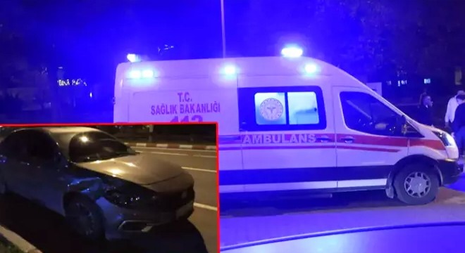Otomobilin çarptığı yaya hayatını kaybetti