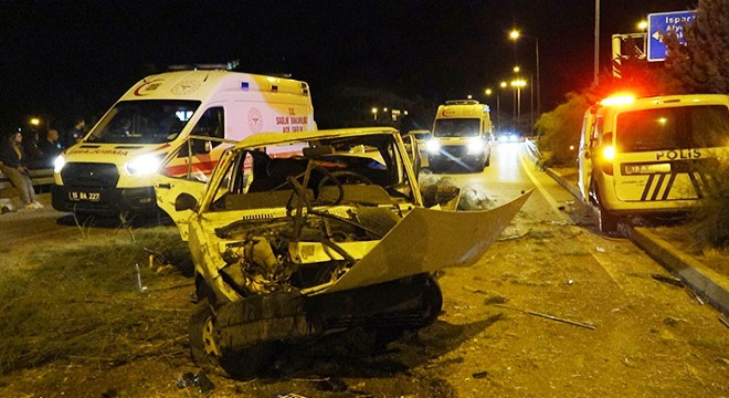 Otomobiliyle kaçan sürücü dehşet saçtı: 10 yaralı
