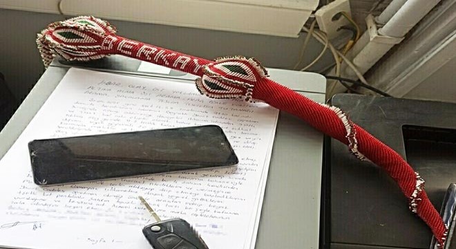 Otomobille kaçırıp, kırbaçla darp olayına 1 tutuklama