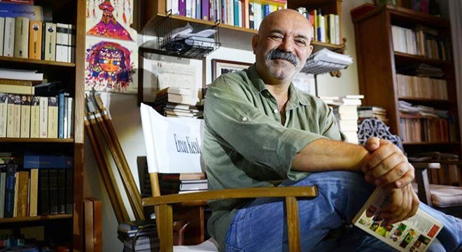 Oyuncu ve yazar Ercan Kesal, Antalya Edebiyat Günleri'nde