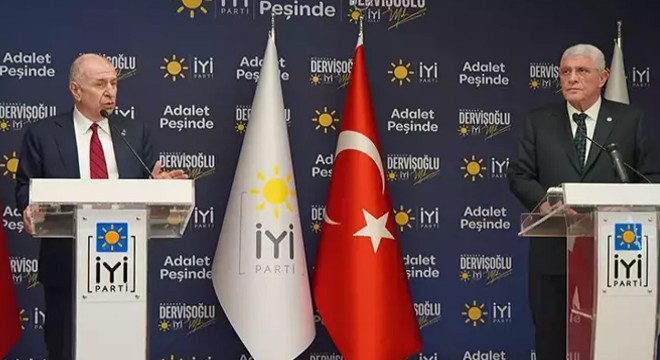 Özdağ, Dervişoğlu'nu ziyaret etti