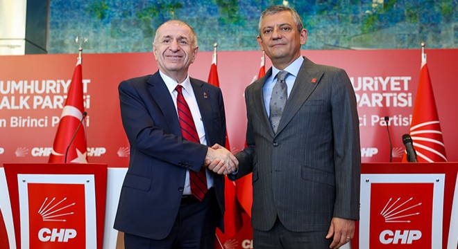 Özdağ, Özel'i ziyaret etti