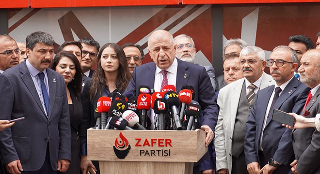 Özdağ: Yarın Kılıçdaroğlu ile açıklama yapmayı planlıyoruz
