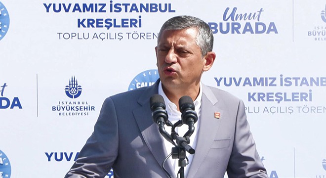 Özel: CHP'lilerin seçtiği seçilmiş İl Başkanı Özgür Çelik'tir