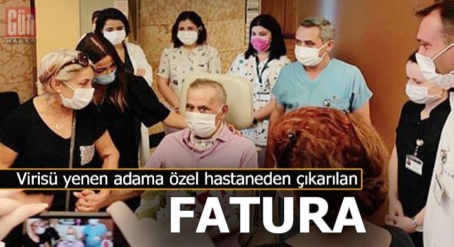Özel hastanenin korona faturası