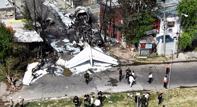 Özel jet iniş sırasında pistten çıktı: 2 ölü
