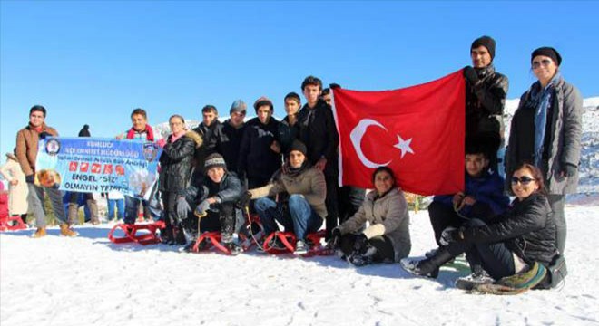 Özel öğrencilere Davraz gezisi