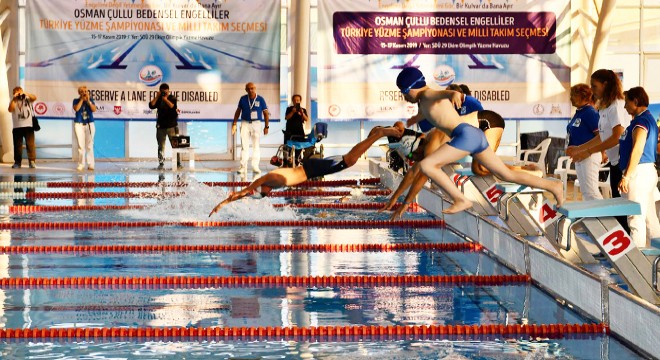 Özel sporcular Isparta'da buluştu
