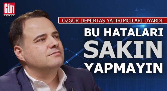Özgür Demirtaş 'Tuzaklardan Kaçının' diyerek uyardı