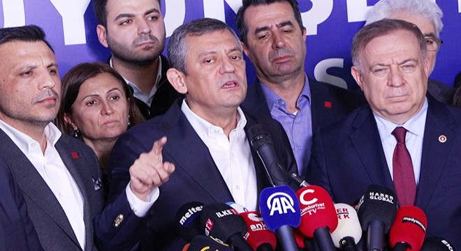 Özgür Özel; 23 Mart'ta sandığa bekliyoruz