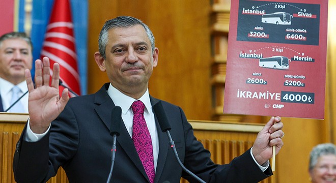 Özgür Özel: Ara zammı söke söke alacağız