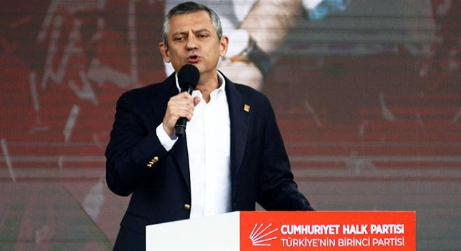 Özgür Özel: Cumhurbaşkanı adayıma güveniyorum