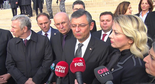 Özgür Özel: Devletin tüm kademeleri ile temaslarımız olacak