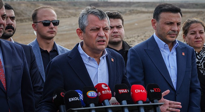 Özgür Özel, Ekrem İmamoğlu'nu ziyaret etti