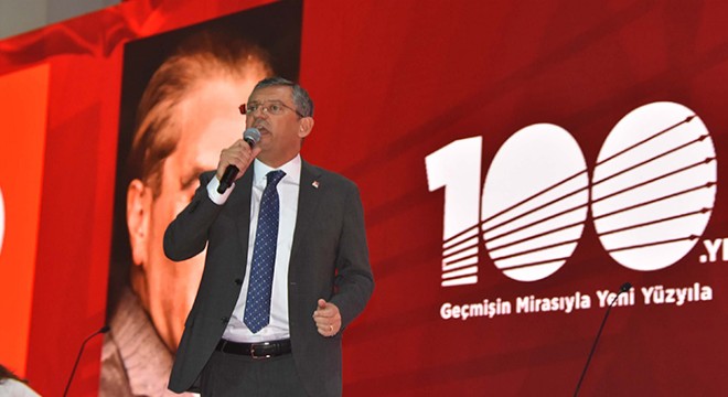 Özgür Özel: Helallik almaya geldim