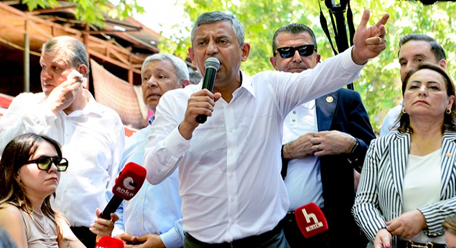 Özgür Özel: İktidar yürüyüşünden asla vazgeçmeyeceğiz