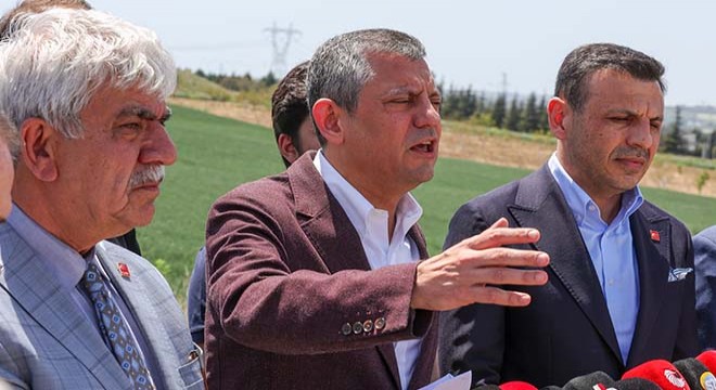 Özgür Özel, İmamoğlu'nu ziyaret etti