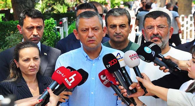 Özgür Özel: Ortak vicdan siyasete yol gösterecek