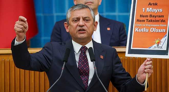 Özgür Özel: Sandık için sonuna kadar mücadele edeceğiz