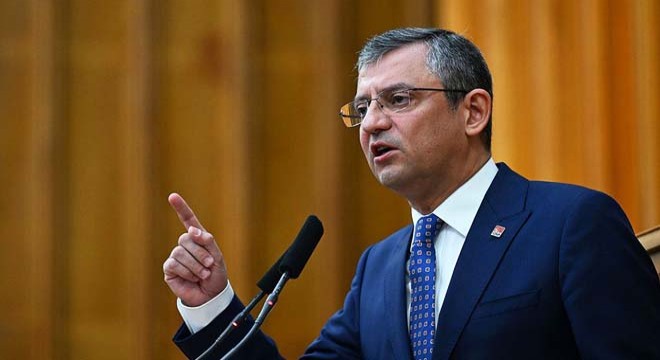 Özgür Özel, Saraçhane'de konuştu