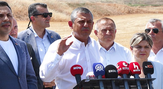 Özgür Özel Silivri'de Ekrem İmamoğlu'nu ziyaret etti