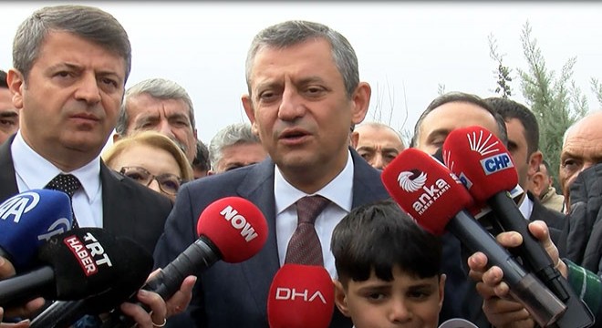 Özgür Özel: Yunanistan adaları boşalttı, Türkiye bir şey yok gibi davranıyor