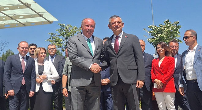Özgür Özel'den Muharrem İnce'ye 'CHP'ye davet' ziyareti