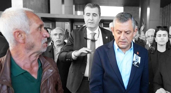 Özgür Özel'e saldıran şüpheli tutuklandı