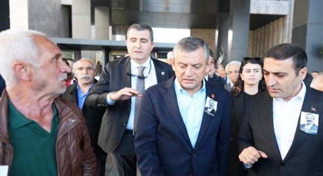 Özgür Özel'e saldırı davasında duruşma ertelendi