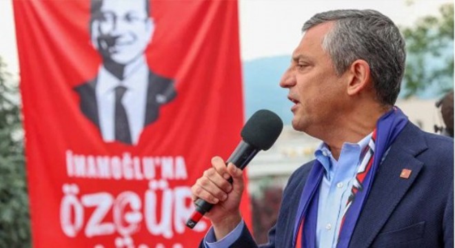 Özgür Özel bugün Antalya'da konuştu