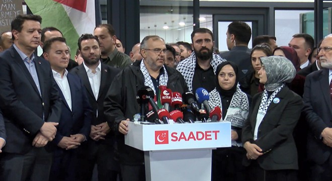Özgürlük Filosu'nda alıkonulan 3 milletvekili İstanbul'a geldi