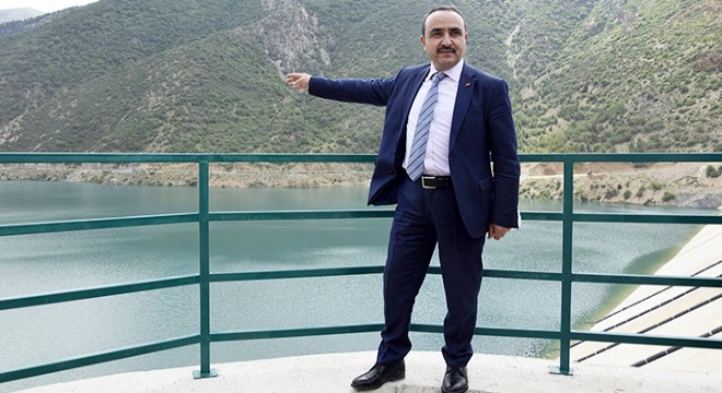 Özkaldı'dan Çay Barajı'nda inceleme