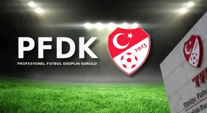 PFDK’dan 7 Süper Lig kulübüne para cezası