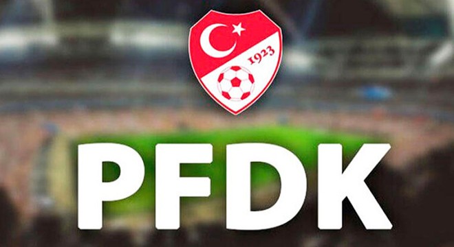 PFDK'dan Trabzonspor'a 600 bin TL para cezası