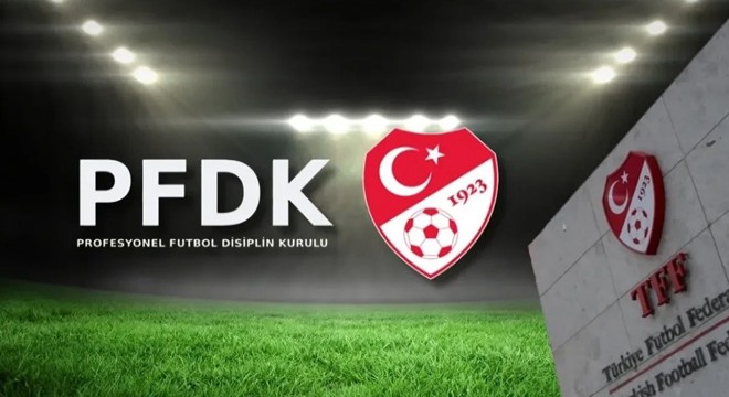 PFDK'dan hakemlere hak mahrumiyeti cezası
