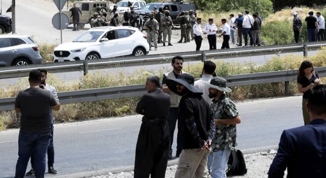 PKK'nın silah yakma töreni dünya basınında