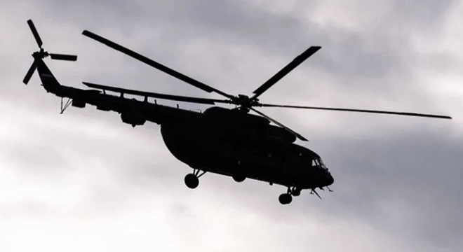 Pakistan'da helikopter düştü: 5 ölü